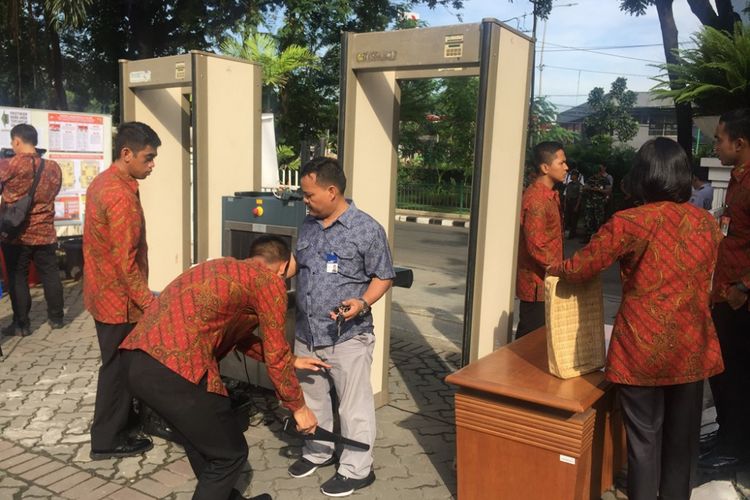 TPS 4 Gambir menjadi lokasi di mana Presiden Joko Widodo akan mencoblos pada Rabu (19/4/2017). 