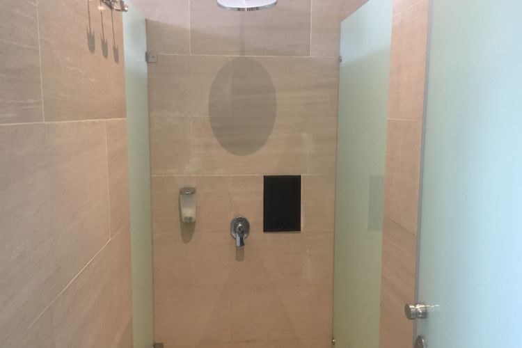 
Fasilitas kamar mandi.