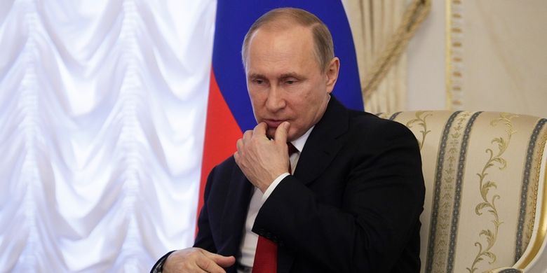 Presiden Rusia, Vladimir Putin.