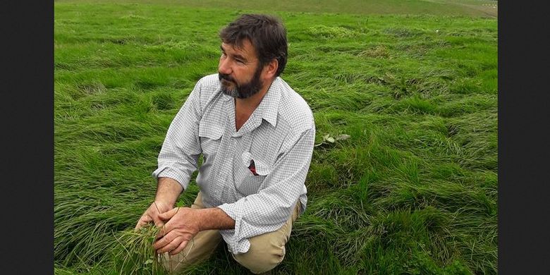 Paul Croc, Direktur Gippsland Natural, peternakan seluas 200 acre di kawasan Gippsland, Victoria, Australia.