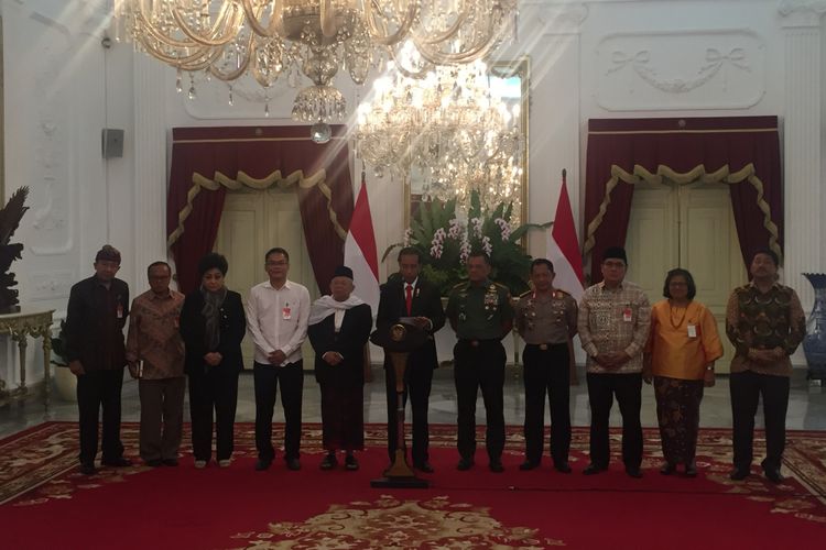 Jokowi Perintahkan Panglima-Kapolri Tindak Tegas Pengganggu Persatuan