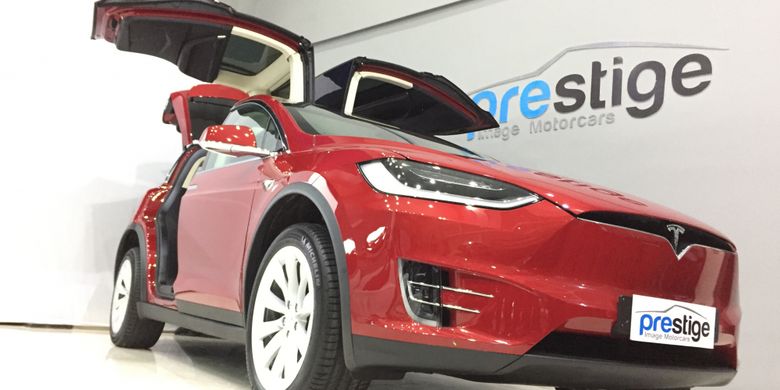 Tesla Model X, kini ada di Indonesia | Otomania.com