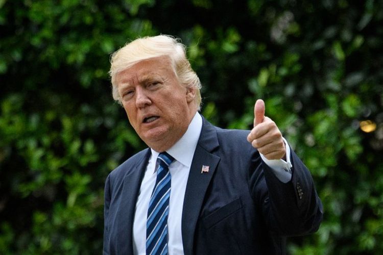 Presiden Amerika Serikat Donald Trump