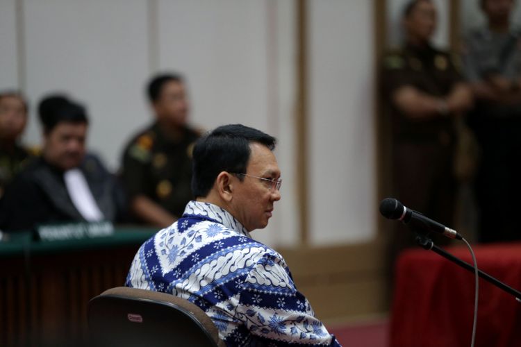 Ahok yang Tak Ketingggalan Info Permasalahan Jakarta meski Ditahan...