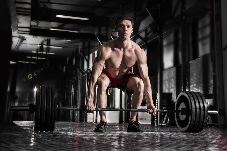 Ilustrasi deadlift