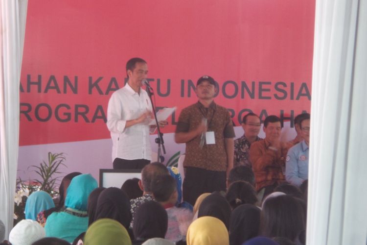 Hadir di Bandung, Jokowi Penuhi Janjinya ke Ridwan Kamil