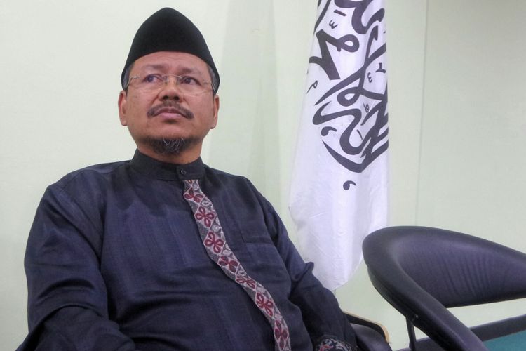 Juru Bicara Hizbut Tahrir Indonesia (HTI) Ismail Yusanto, Senin (8/5/2017).