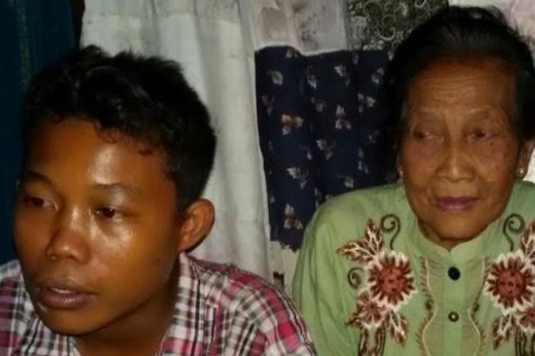 Nikahi Nenek 71 Tahun, Selamat Si Remaja 16 Tahun Bilang "Alhamdulillah"