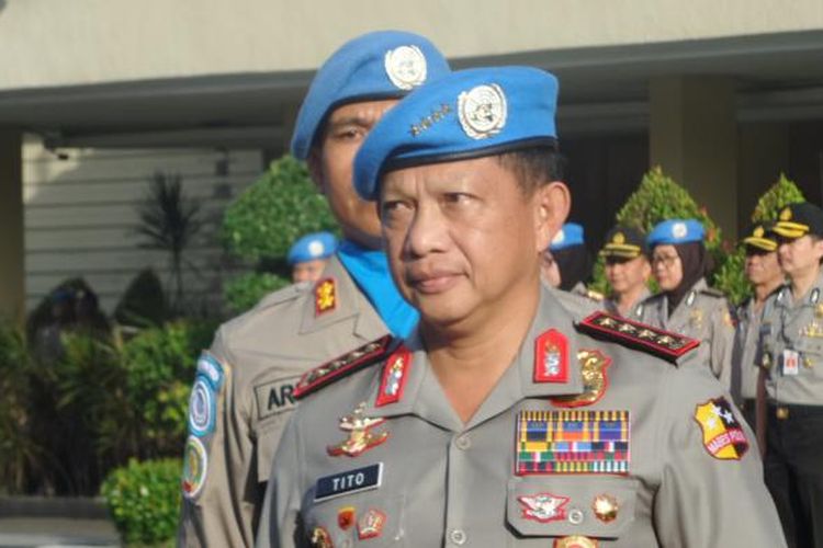 Kapolri Jenderal Pol Tito Karnavian