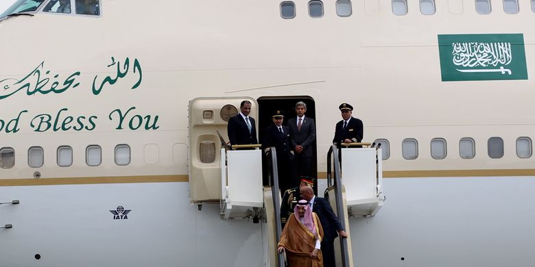 Raja Salman Lama Tinggalkan Saudi, Siapa yang Jalankan Pemerintahan?