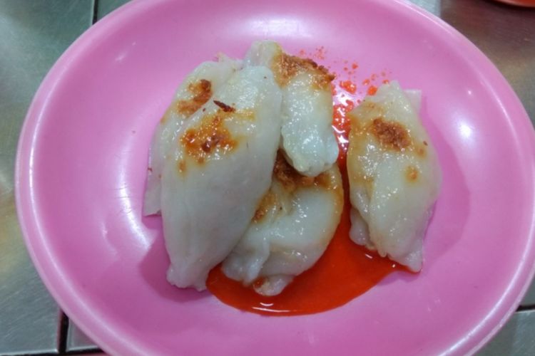 Choi pan di kantin Ie Suan, ITC Mangga Dua.