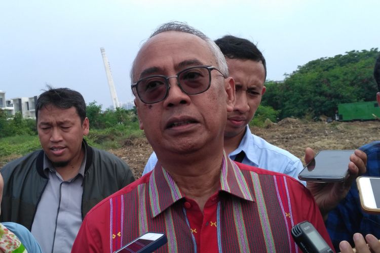 Direktur PT Pembangunan Jaya Ancol Paul Tehusijarana 