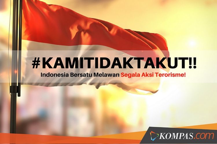 Teror Bom Kampung Melayu, Kami Tidak Takut!