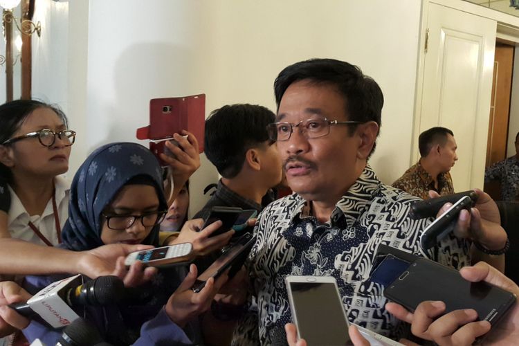 Djarot: Sidak Kan Lebih Banyak Pencitraannya Aja, Mohon Maaf