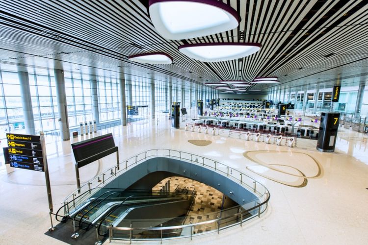 Terminal 4 Bandara Internasional Changi Airport