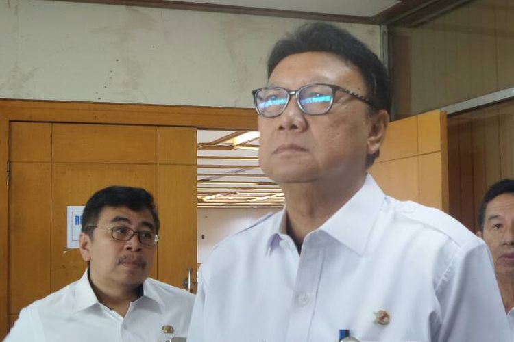 Gubernur Bengkulu Mengundurkan Diri, Mendagri Tunggu Surat Resmi KPK