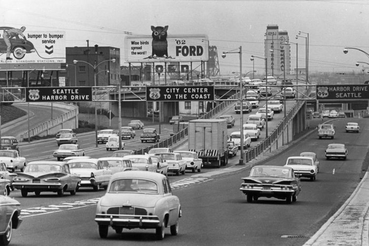 Harbour Drive, Portland.