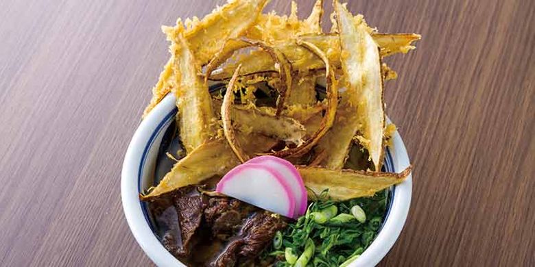 Udon Menten merupakan pedatang baru dalam Buzen-Urauchi Kai, salah satu perkumpulan para pecinta udon, yang terkenal di daerah Kyushu Utara, Jepang.Udon Menten merupakan pedatang baru dalam Buzen-Urauchi Kai, salah satu perkumpulan para pecinta udon, yang terkenal di daerah Kyushu Utara, Jepang.(KARAKSA MEDIA)