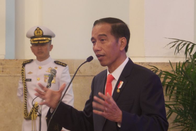 Begini Cara Jokowi Kirim Pesan ke Penjuru Indonesia di Hari Lahir Pancasila