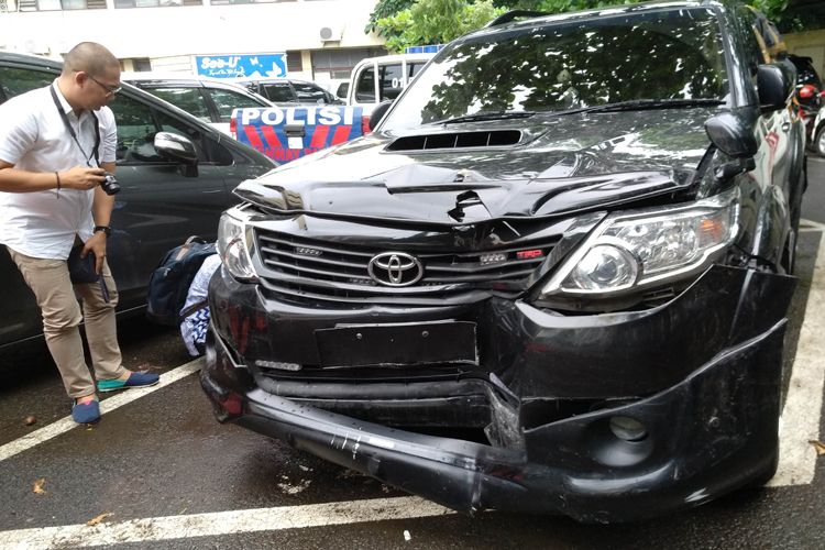 Jadi Tersangka Kecelakaan Setya Novanto, Wartawan Metro TV Tak Ditahan Polisi