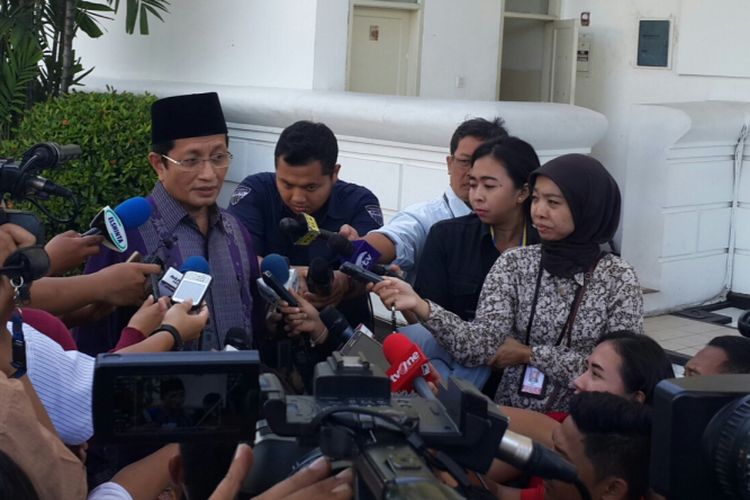 Imam Besar Masjid Istiqlal Jakarta KH Nasarudin Umar