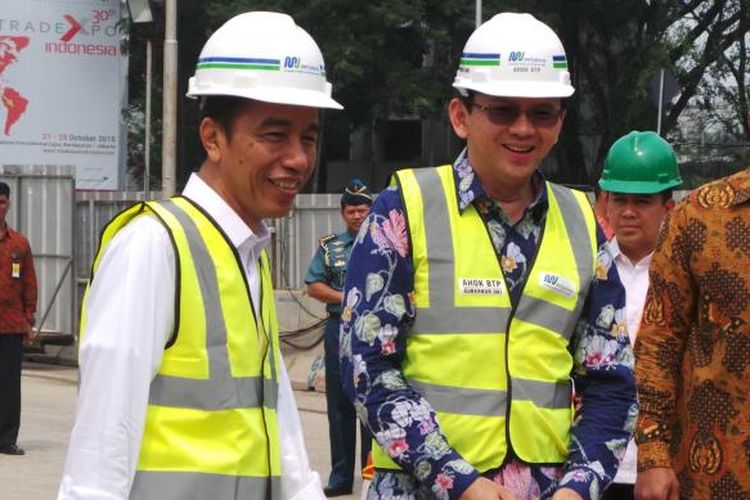 Anies-Sandi Menang, Tuduhan Jokowi Dukung Ahok Dinilai Tak Terbukti