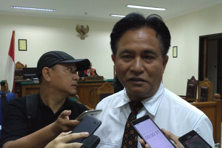 

Yusril Ihza Mahendra, Selasa (18/4/2017).