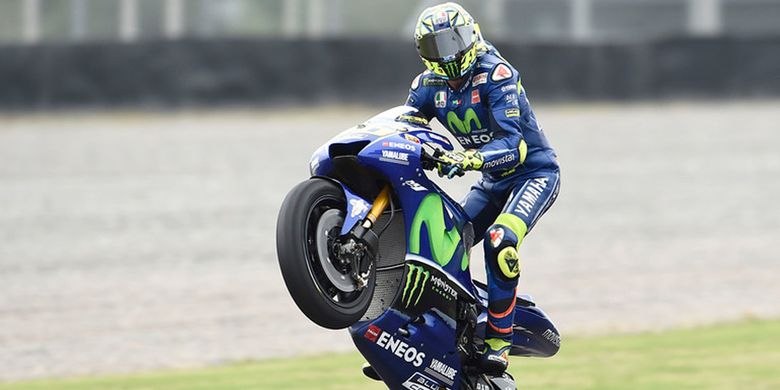 Valentino Rossi di GP Argentina