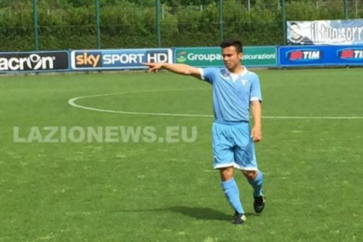 Lorenzo Pace ketika masih berseragam tim Lazio Junior.