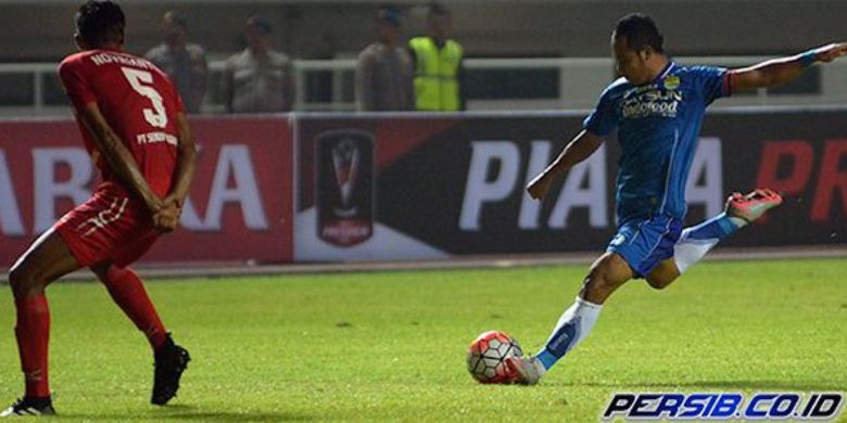 Persib Bandung Rebut Posisi Ketiga Piala Presiden 2017