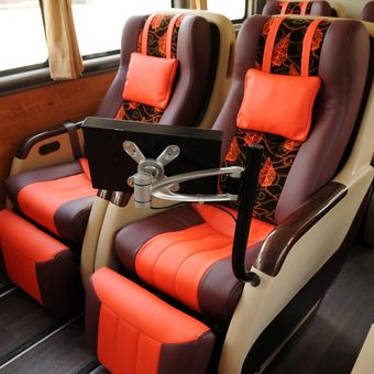 Interior bus tingkat PT Putera Mulya Sejahtera