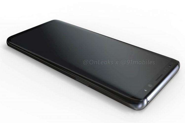 Berlapis Kaca, Inikah Wujud Punggung Galaxy S9?