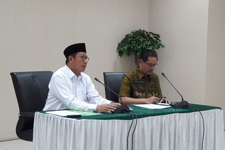 Menteri Agama Lukman Hakim Saifudin.