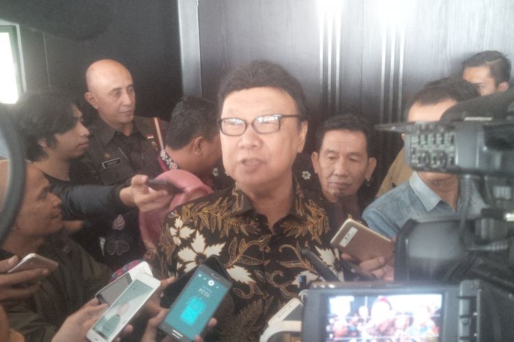 Menteri Dalam Negeri Tjahjo Kumolo