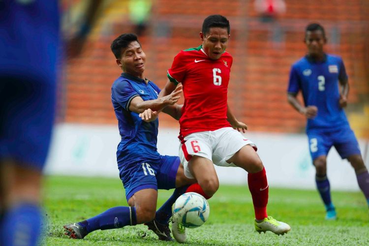 Perbandingan Statistik Timnas dengan dan Tanpa Evan Dimas