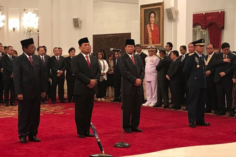 Live Streaming: Reshuffle Kabinet, Jokowi Mengganti Sejumlah Menteri