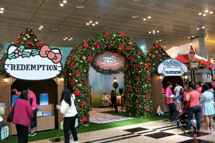 


Area bermain Changis Mystical Garden di Terminal 3 Bandara Changi, Singapura.(KOMPAS.COM/NURSITA SARI)