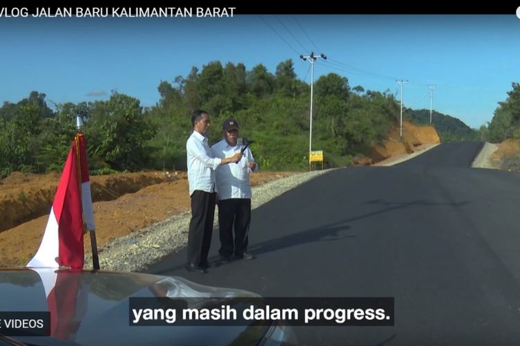 Presiden Joko Widodo meminta Menteri PUPR Basuki Hadimuljono menerangkan target pengerjaan  jalur Putussibau-Nanga Badau di Kalimantan Barat, sepanjang 170 kilomter. Kepada Jokowi, Basuki menyatakan, pengerjaan proyek tersebut paling lambat rampung 2018.