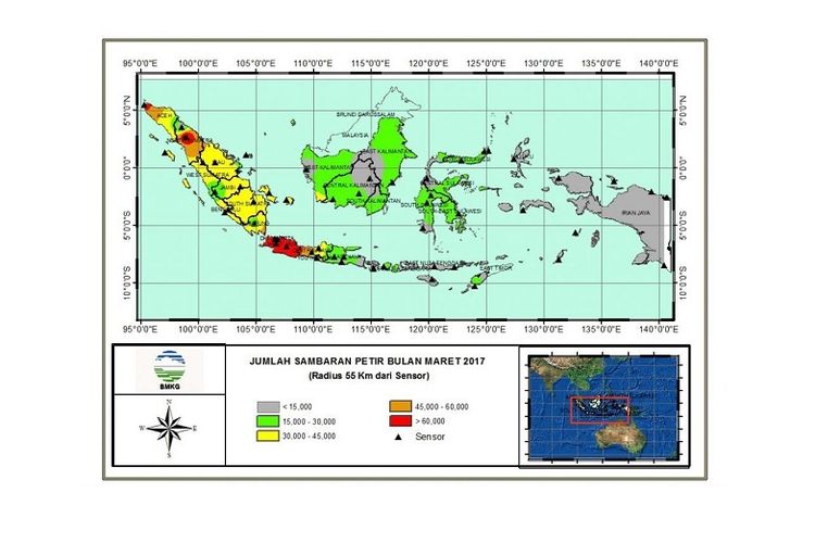 Penting! Inilah Penjelasan Indonesia Jadi Negara Rawan Petir - Tribun ...