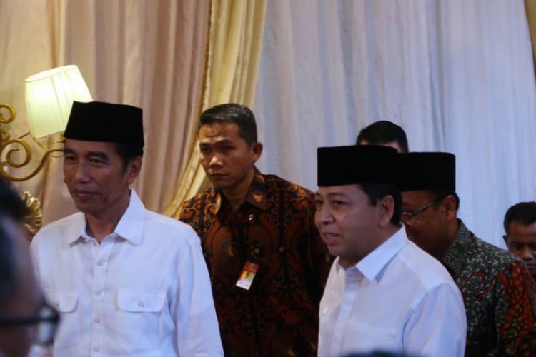 Jokowi: Saya Tidak Komentar Dulu Ya untuk Masalah Pak Setya Novanto