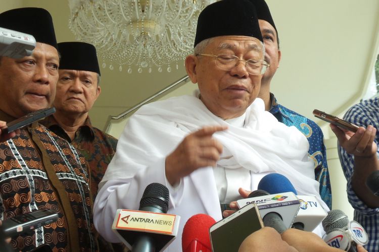 Ketua MUI Maruf Amin