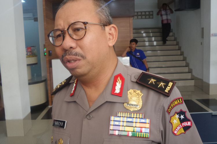 Penjelasan Polri soal 280 Senjata Impor di Bandara Soekarno-Hatta