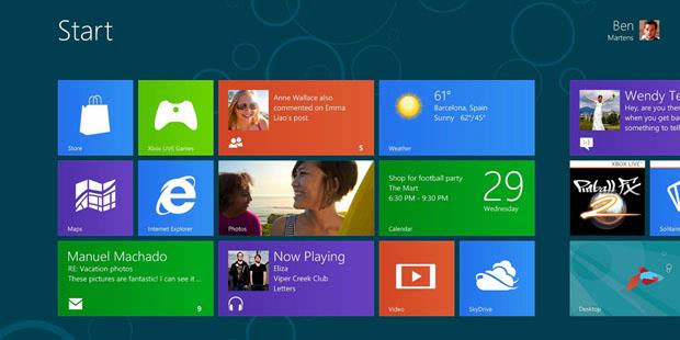 Windows 8 Consumer Preview Version