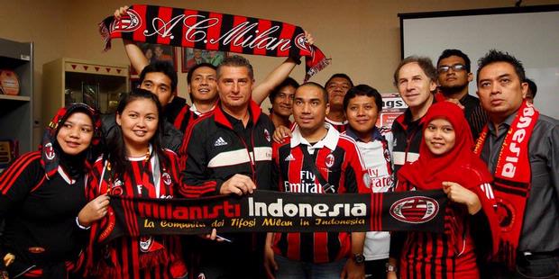 Image result for AC Milan Indonesia