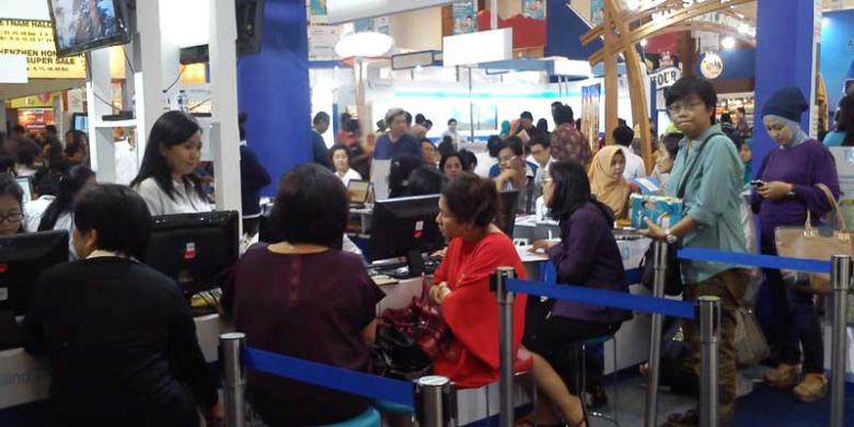 Ini Tipe Pengunjung "Travel Fair" yang Buat Petugas Tiket Lelah