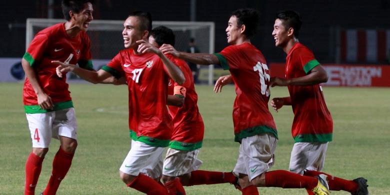 Para pemain Timnas Indonesia