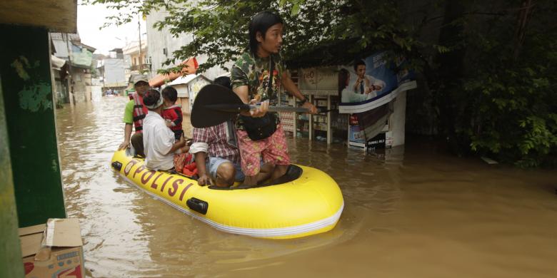 This is the normalization constraint River in Jakarta | my tips for you