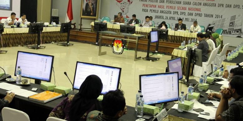 Hasil Pemilu di Indonesia "Lucu" oleh Asep Rizal 