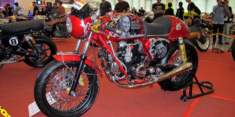 Modifikasi Cb 100 Terbaik Yang Bagus Motor Motor Dan Gambar