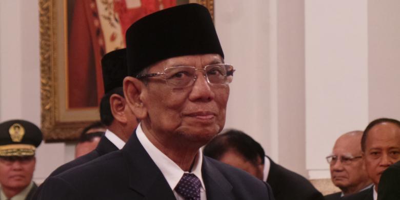 Anggota Dewan Pertimbangan Presiden Hasyim Muzadi